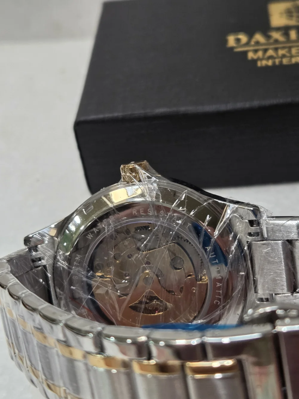 Fully Automatic Glenaw Open Heart mens Watch